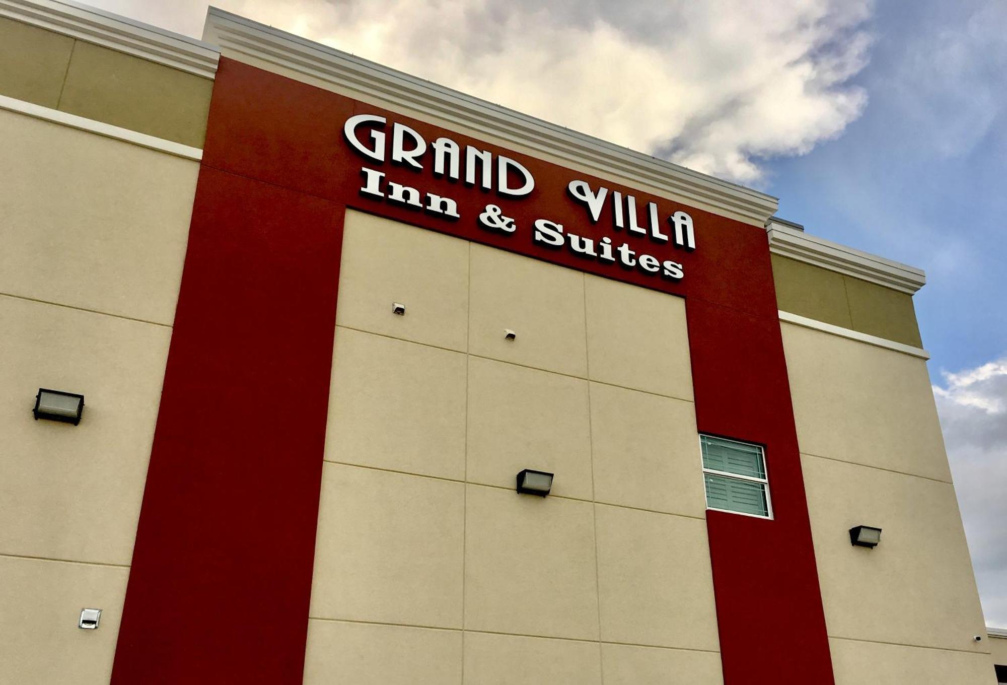 Grand Villa Inn And Suites Westchase/Chinatown Хюстън Екстериор снимка
