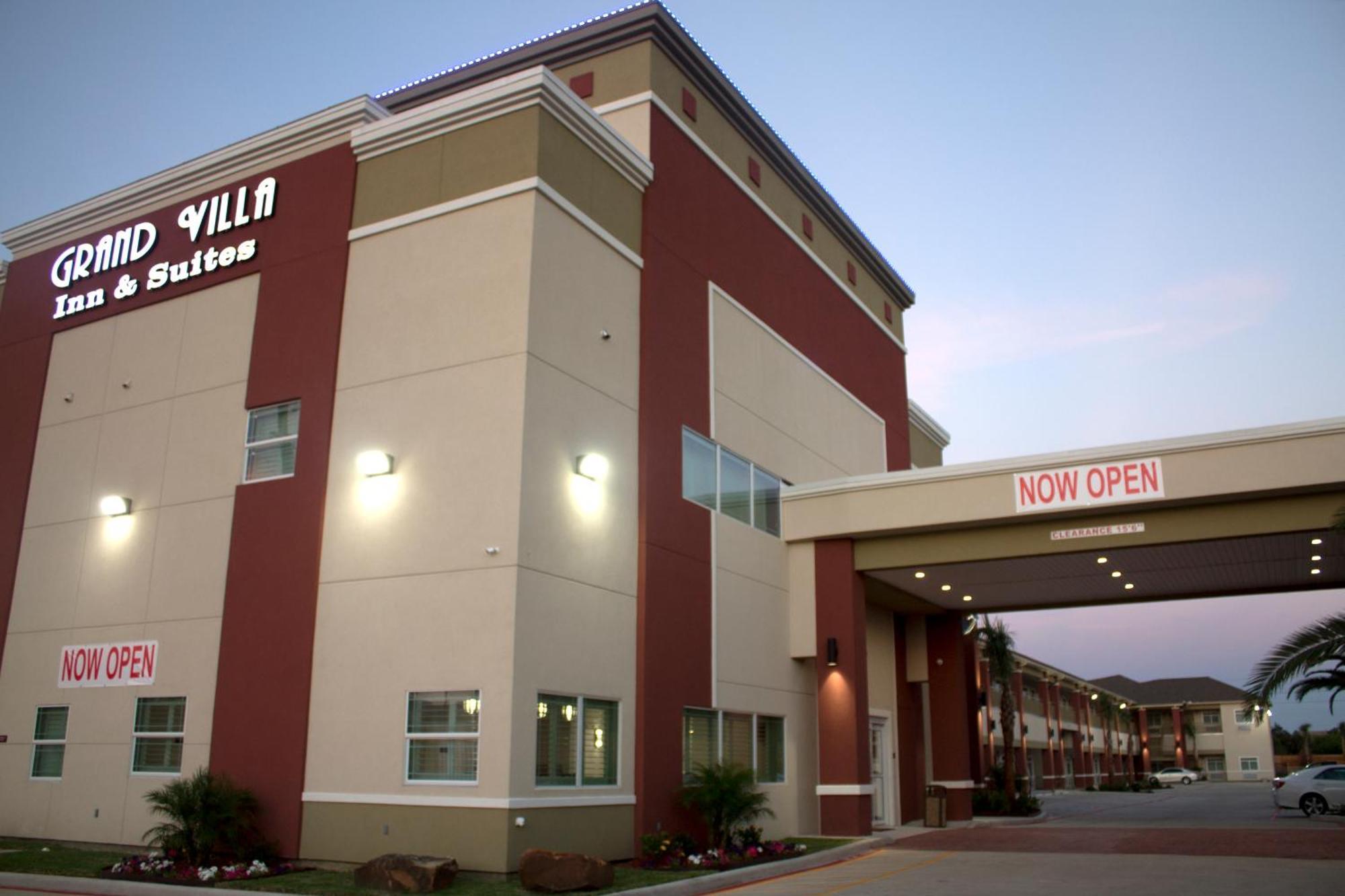 Grand Villa Inn And Suites Westchase/Chinatown Хюстън Екстериор снимка