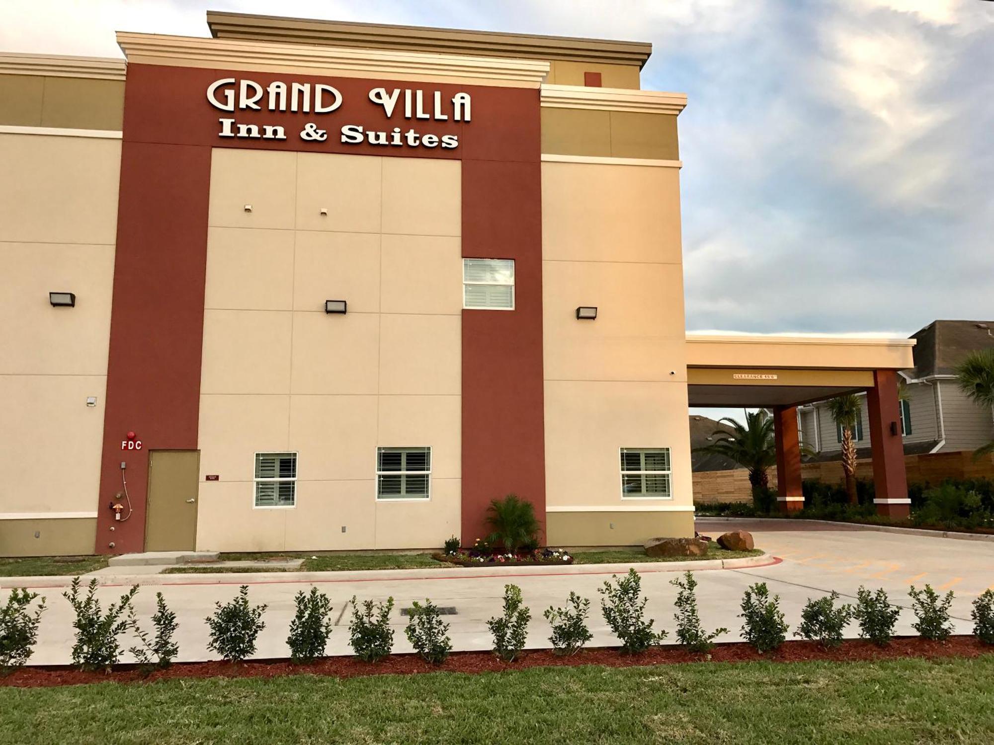 Grand Villa Inn And Suites Westchase/Chinatown Хюстън Екстериор снимка