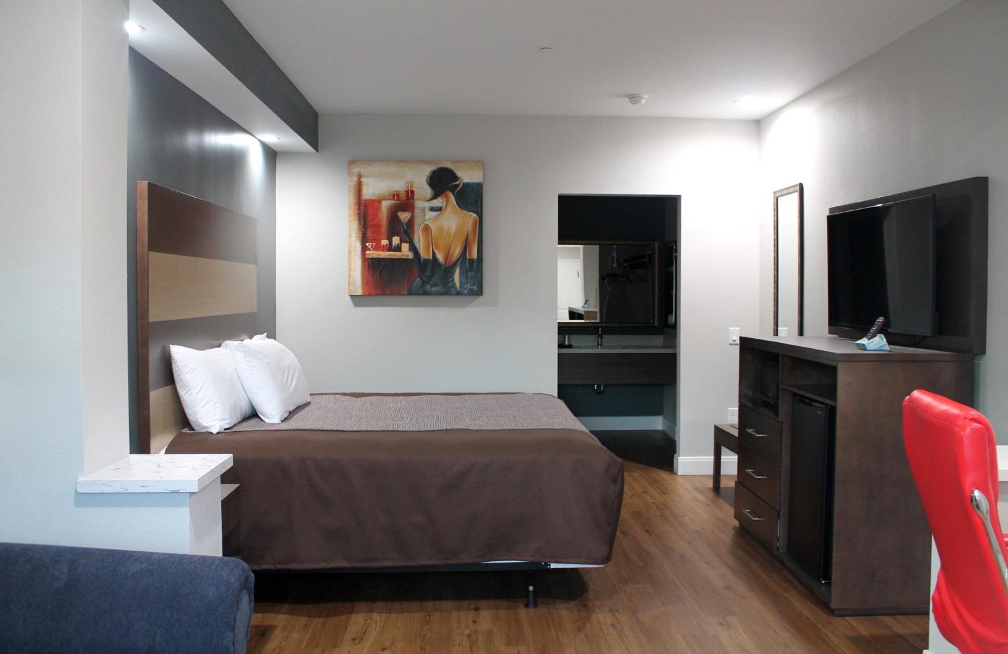 Grand Villa Inn And Suites Westchase/Chinatown Хюстън Екстериор снимка