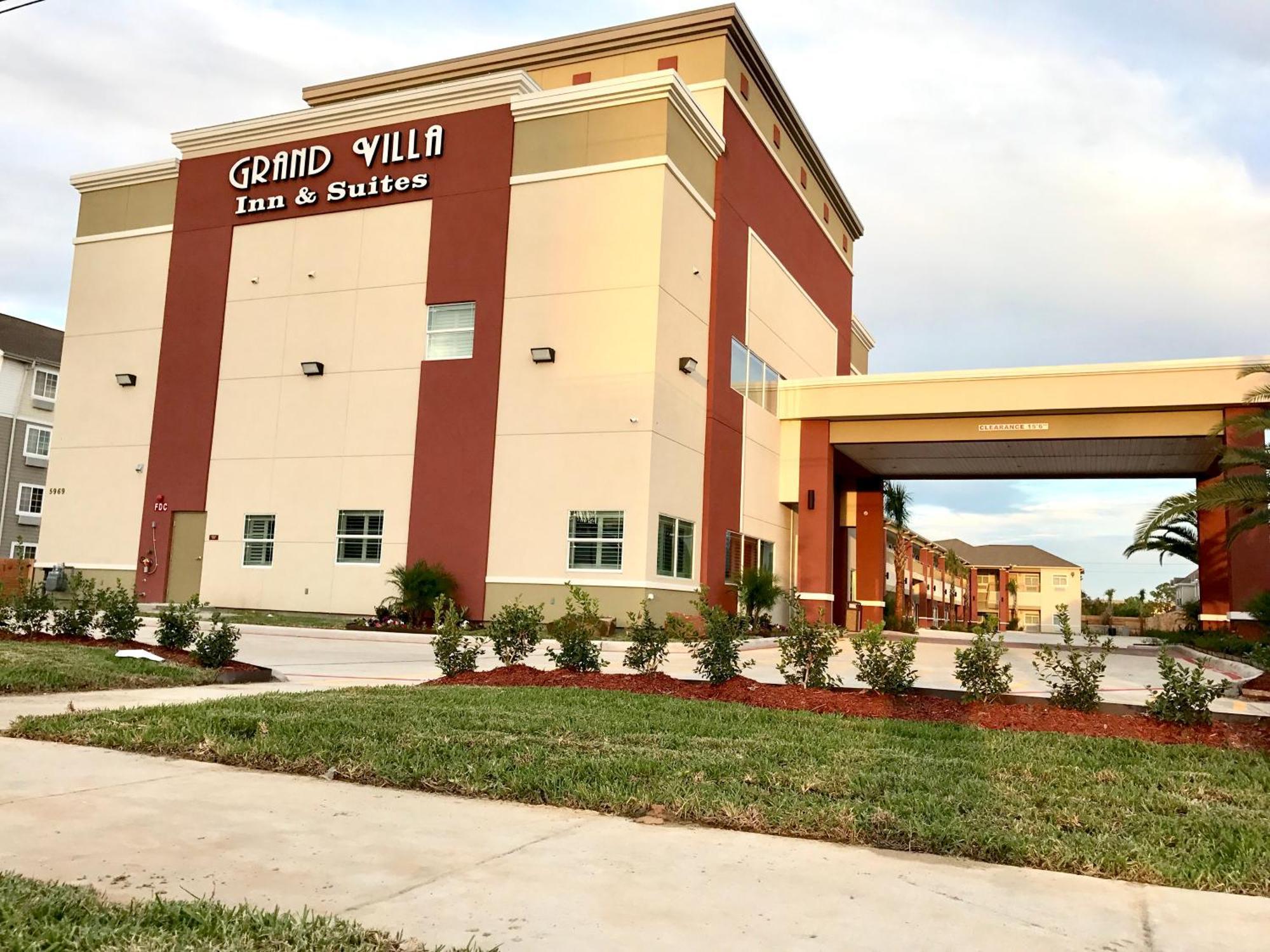 Grand Villa Inn And Suites Westchase/Chinatown Хюстън Екстериор снимка