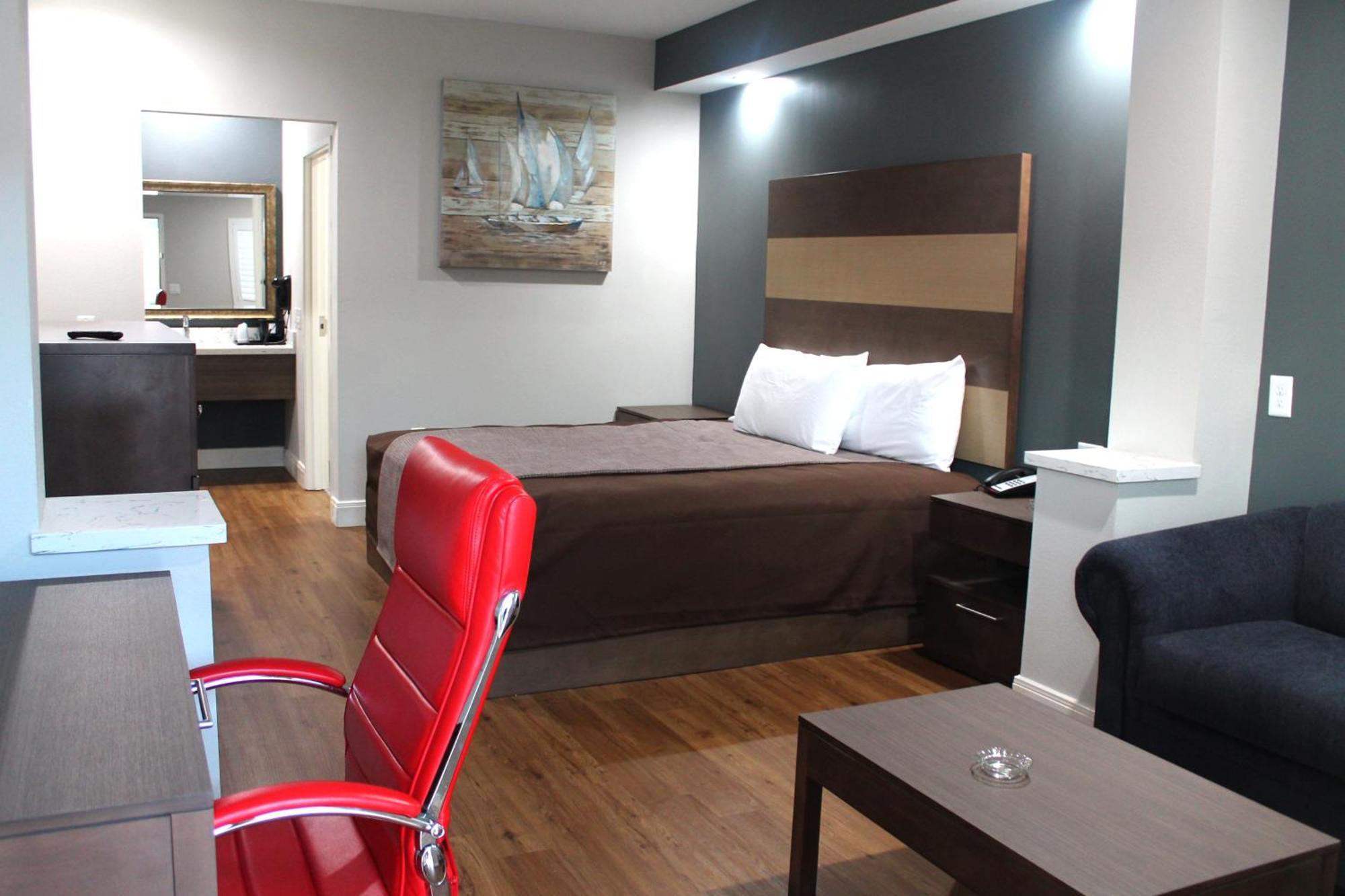 Grand Villa Inn And Suites Westchase/Chinatown Хюстън Екстериор снимка