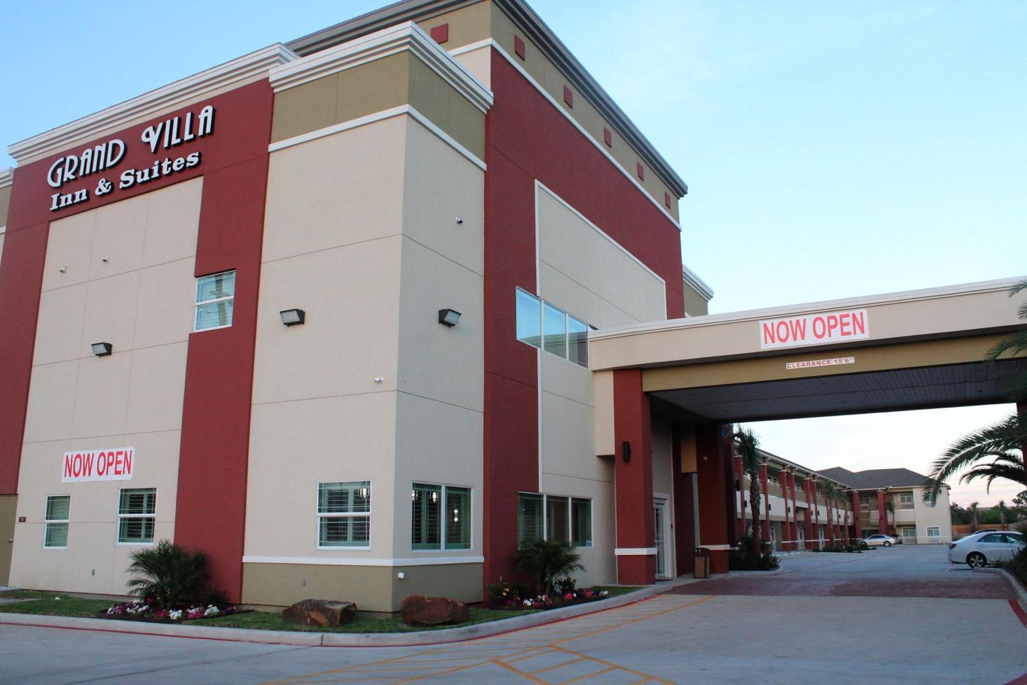 Grand Villa Inn And Suites Westchase/Chinatown Хюстън Екстериор снимка