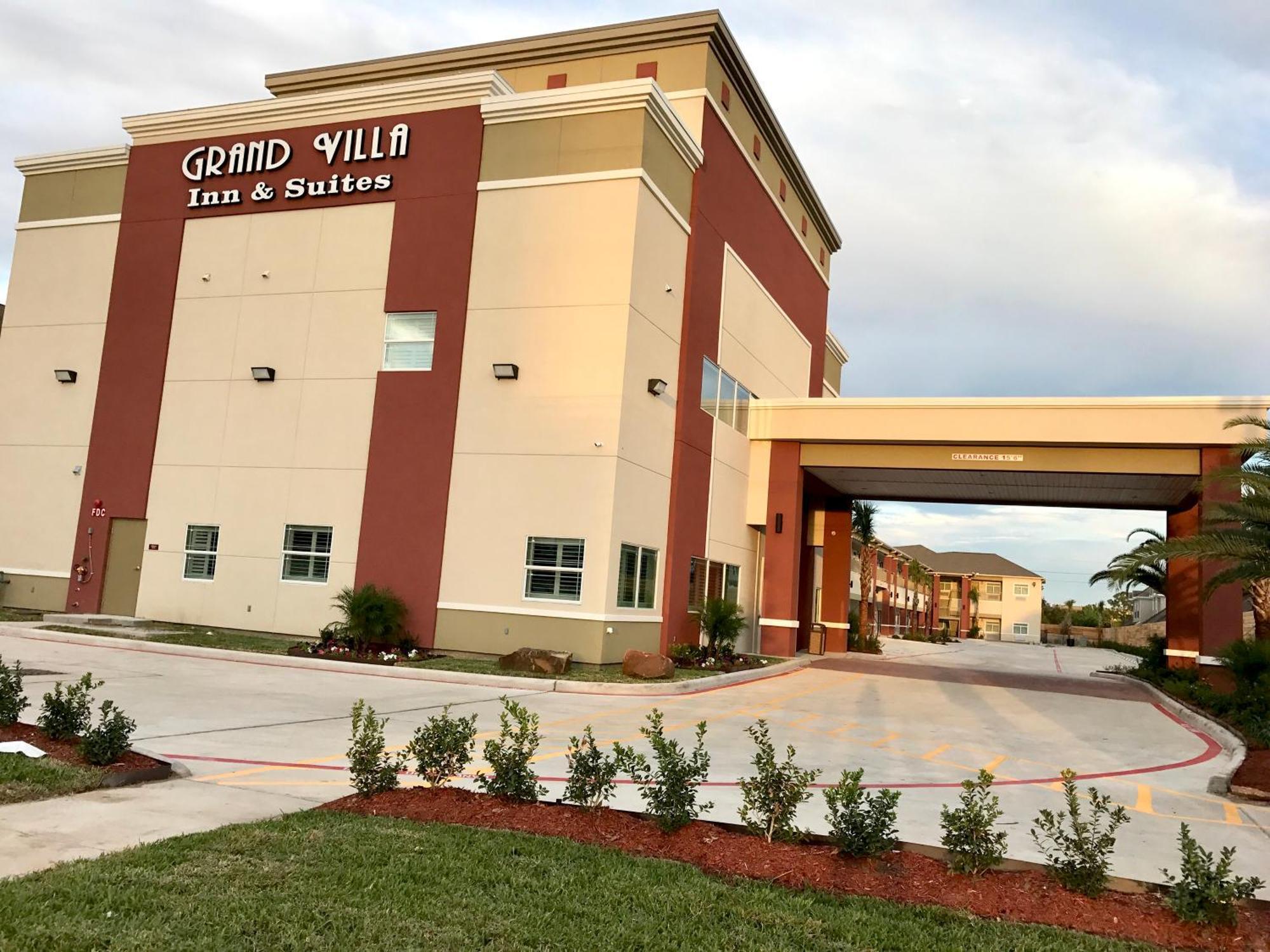 Grand Villa Inn And Suites Westchase/Chinatown Хюстън Екстериор снимка